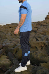 Gambluss Athleisure Dryfit Tracksuit- Royal/Navy